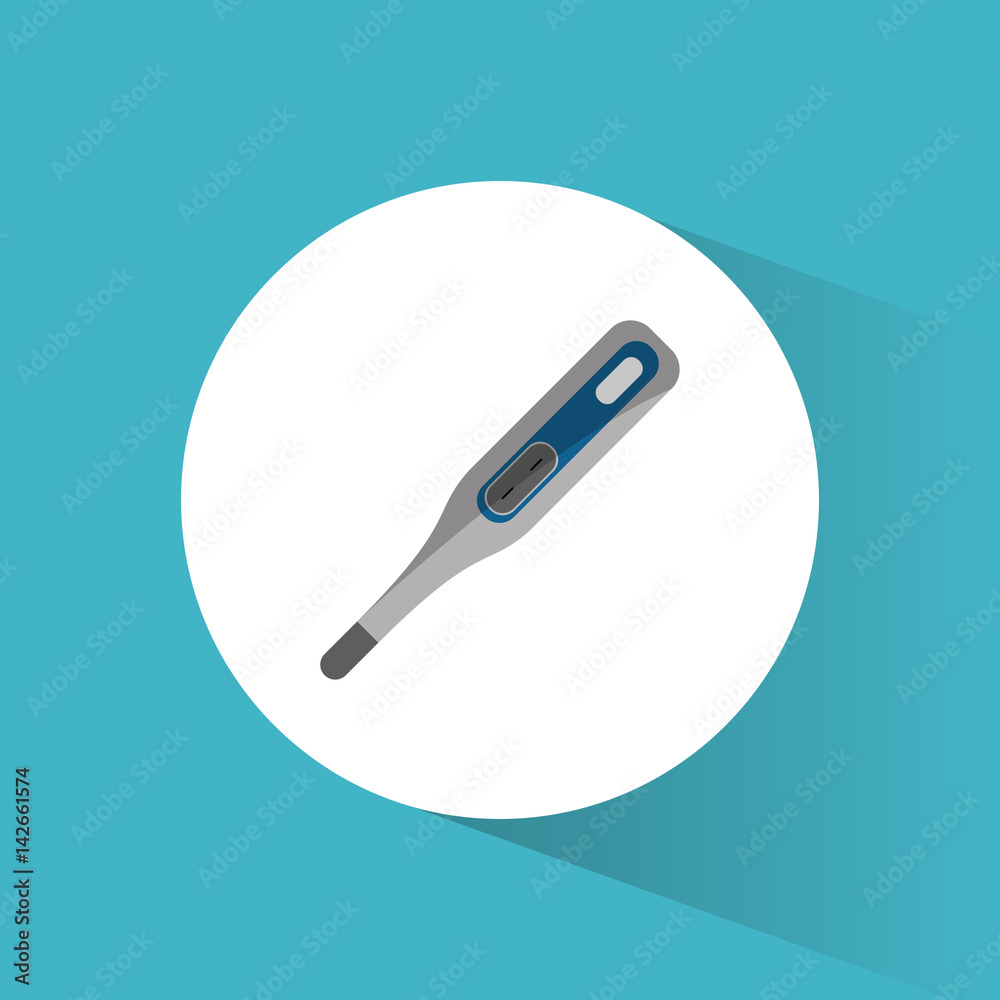 digital thermometer healthcare icon vector illustration eps 10 digital thermometer healthcare icon vector illustration eps 10