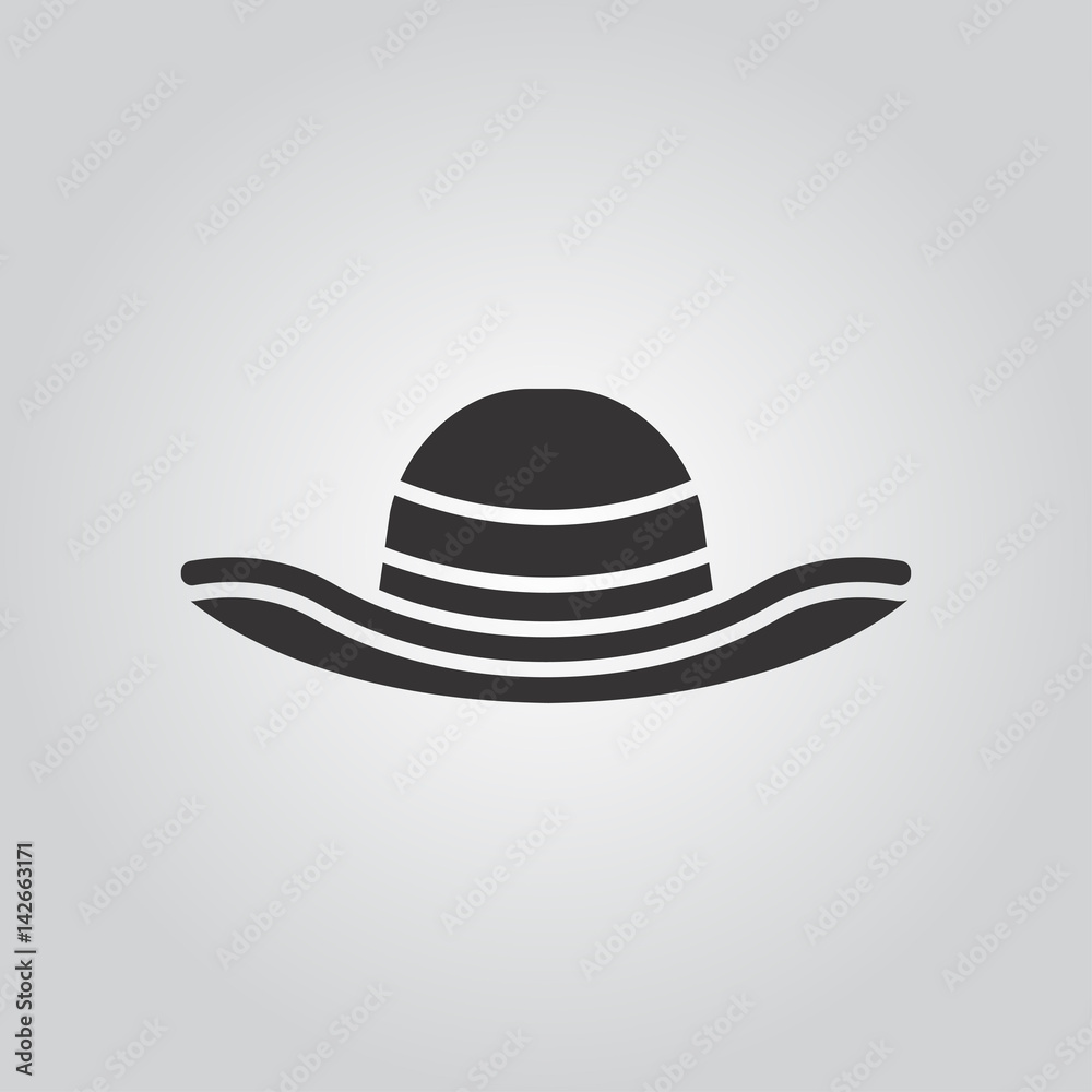 woman hat icon woman hat icon