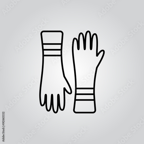 glove icon