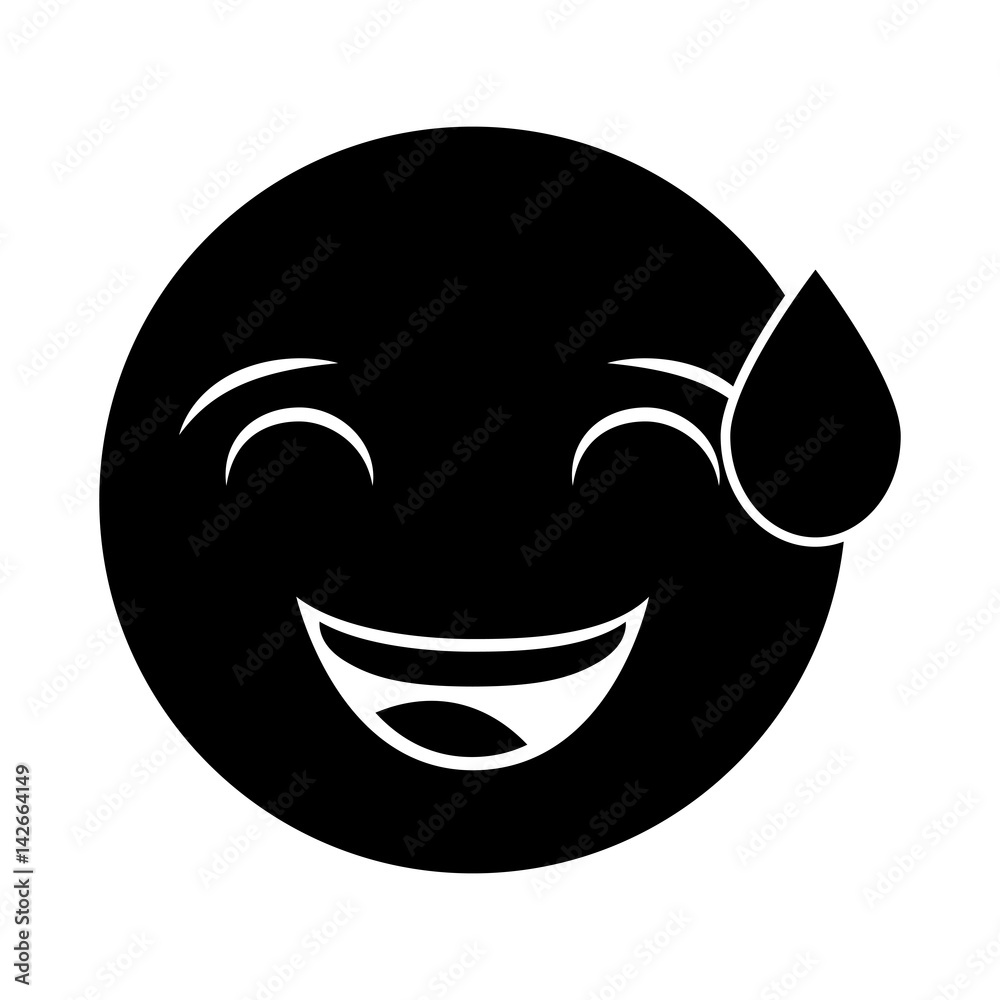 comic face emoticon isolated icon vector illustration design comic face emoticon isolated icon vector illustration design