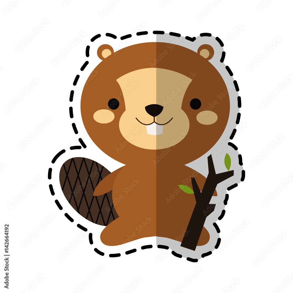 beaver icon image vector illustration design icon beaver icon image vector illustration design icon