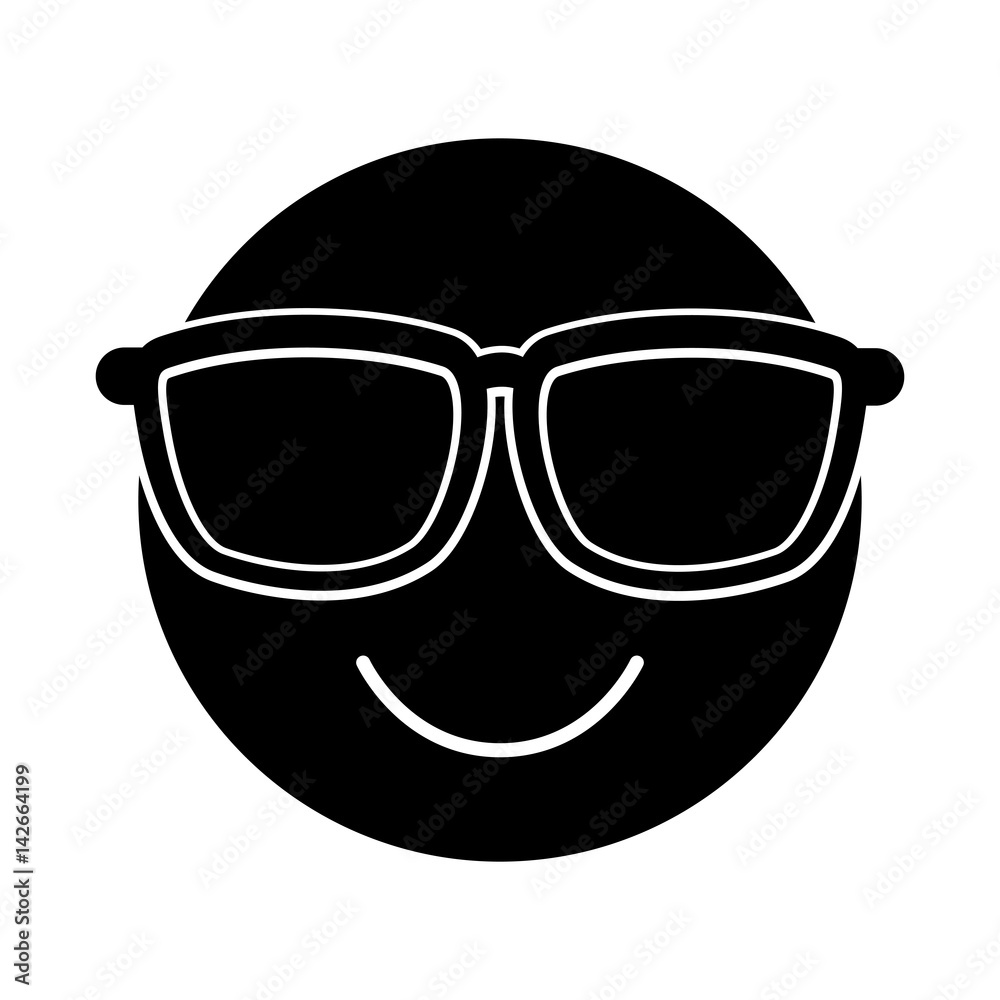 comic face emoticon isolated icon vector illustration design comic face emoticon isolated icon vector illustration design