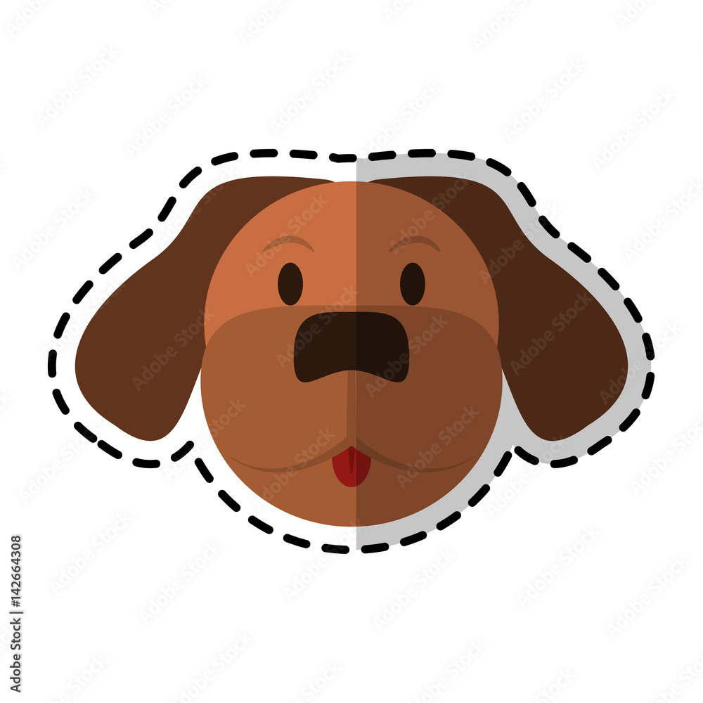dog animal icon image vector illustration design dog animal icon image vector illustration design