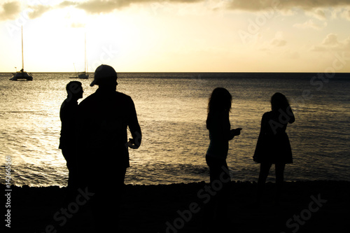 Good Times with Friends at the Beach 
