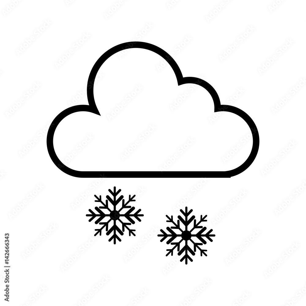 snow storm weather isolated icon vector illustration design snow storm weather isolated icon vector illustration design