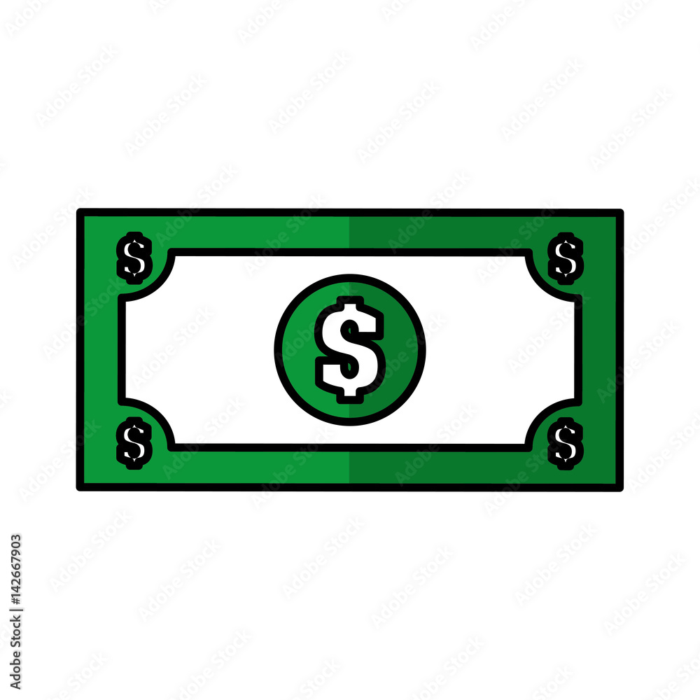 bill money isolated icon vector illustration design bill money isolated icon vector illustration design