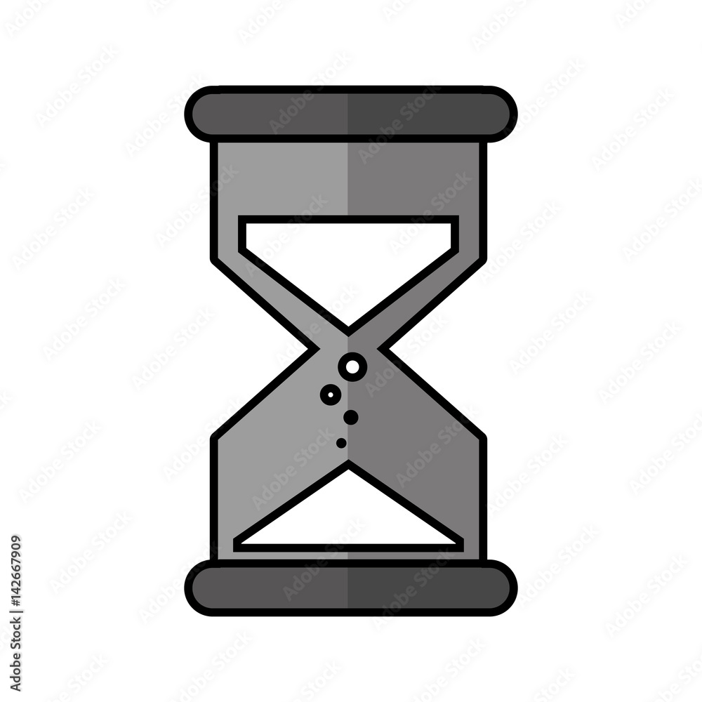 sandglass time isolated icon vector illustration design sandglass time isolated icon vector illustration design