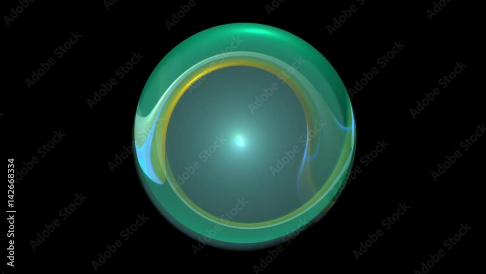 Abstract swirl fractal motion video Abstract swirl fractal motion video