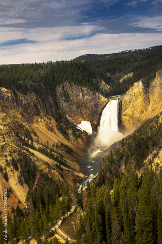 Lower Fall, Yellowstone National Park