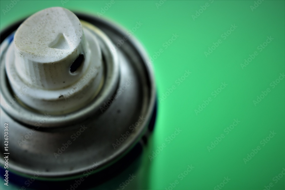 An image of a spray can An image of a spray can