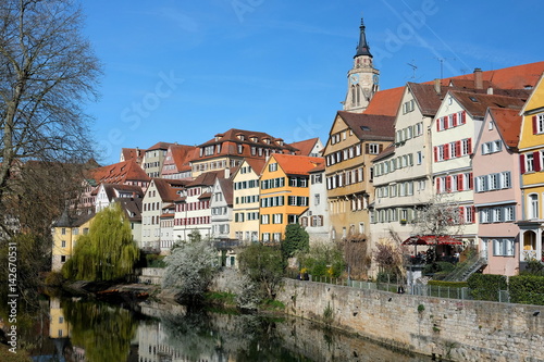 Tübingen Im Frühling