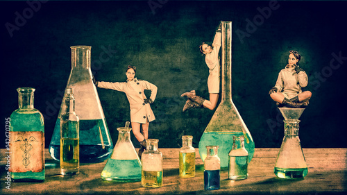 Chemical woman photo