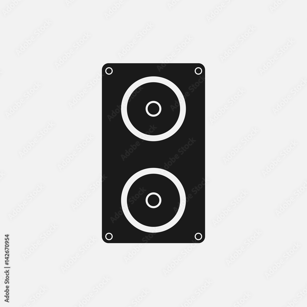 Speaker icon Vector. Speaker icon Vector.