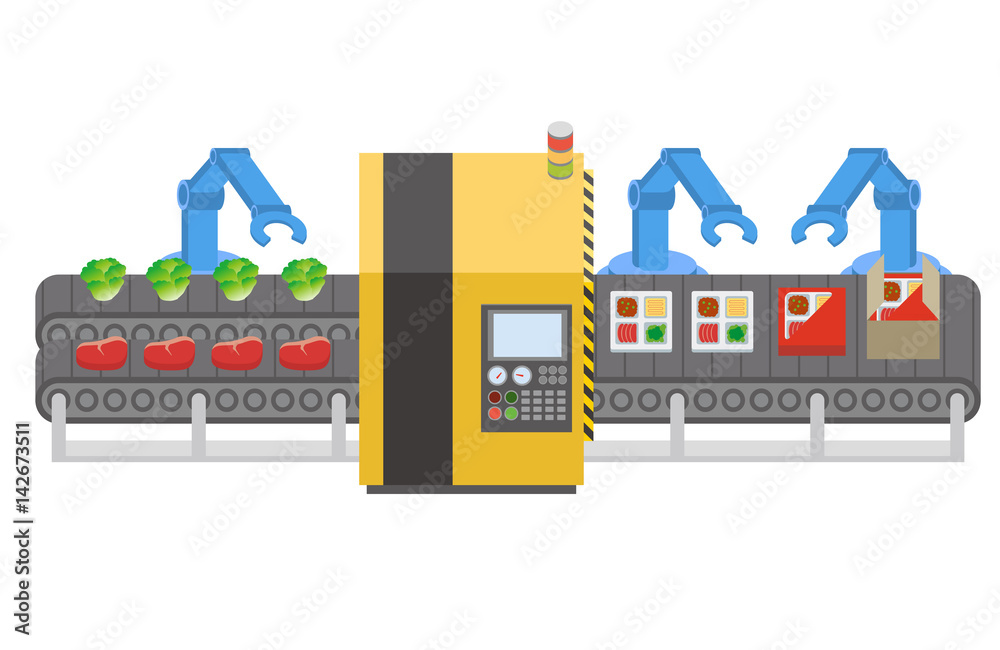 Food Processing Plant Clip Art