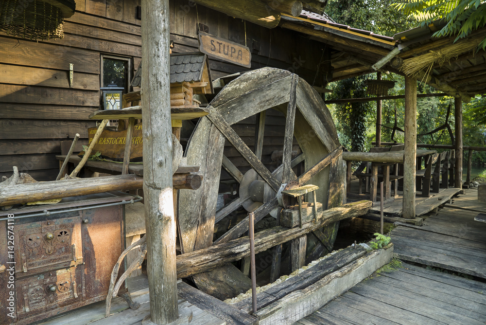 Village in Europe Rustic 