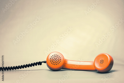 Orange handset