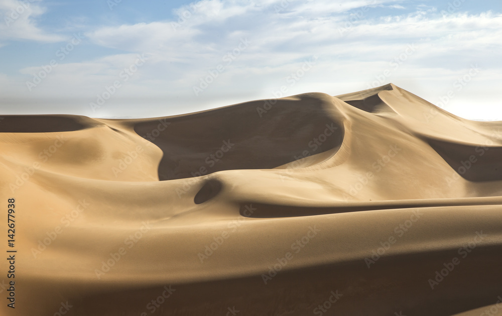 sand dunes of Liwa Desert, UAE