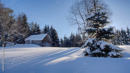 Winter in Norwegen © hespasoft
