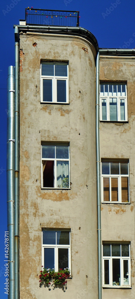 Obraz premium Part of building