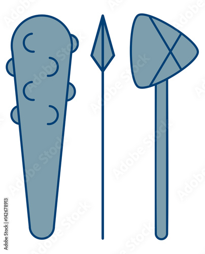 ancient weapons