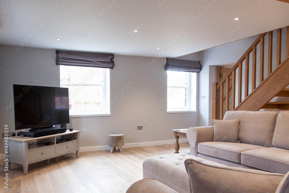 modern spacious lounge or living room interior modern spacious lounge or living room interior