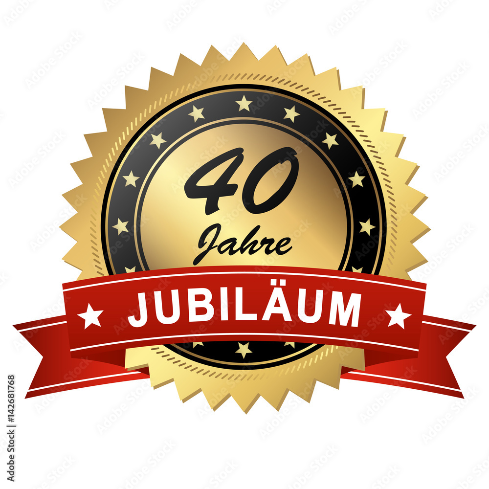 jubilee medallion - 40 years jubilee medallion - 40 years