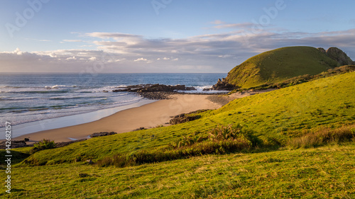 Behind Hole in the Wall on the Wild Coast of the Eastern Cape, South Africa photo