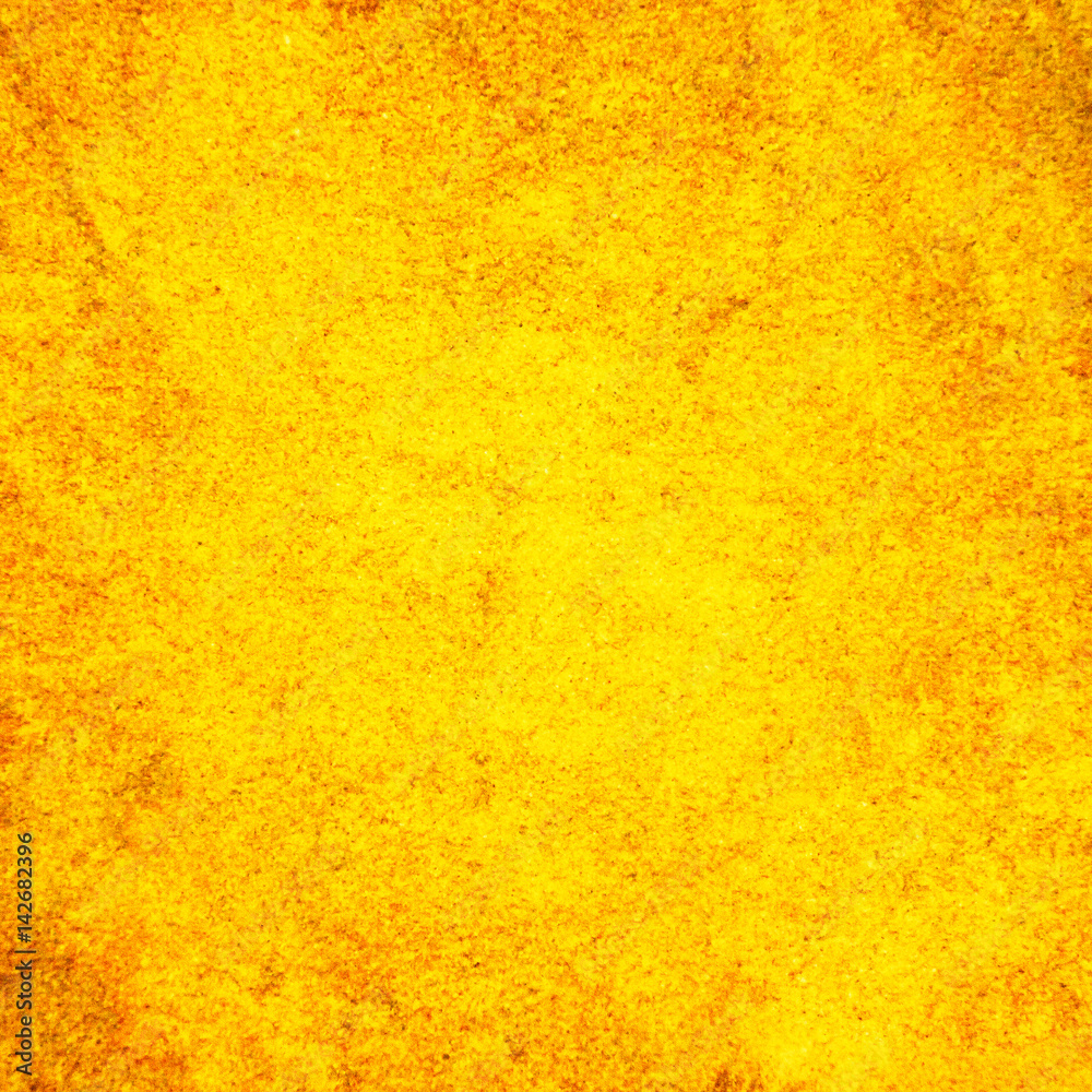 Yellow paper texture. Yellow background Yellow paper texture. Yellow background