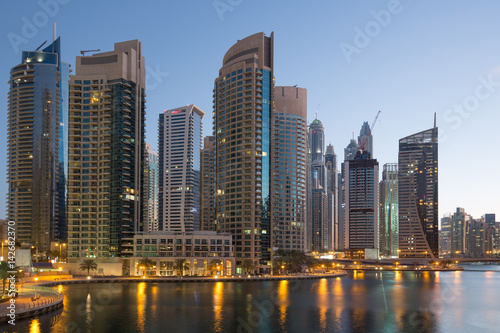 Dubai Marina Hochhaus Hochhäuser