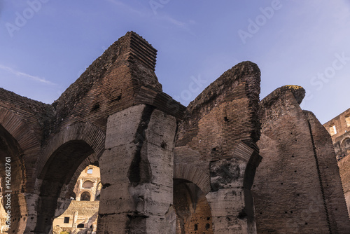 Coliseum of Rome  Italy