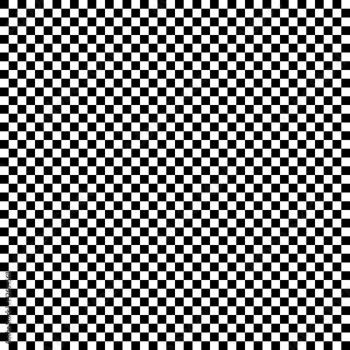 Black and white seamless square background