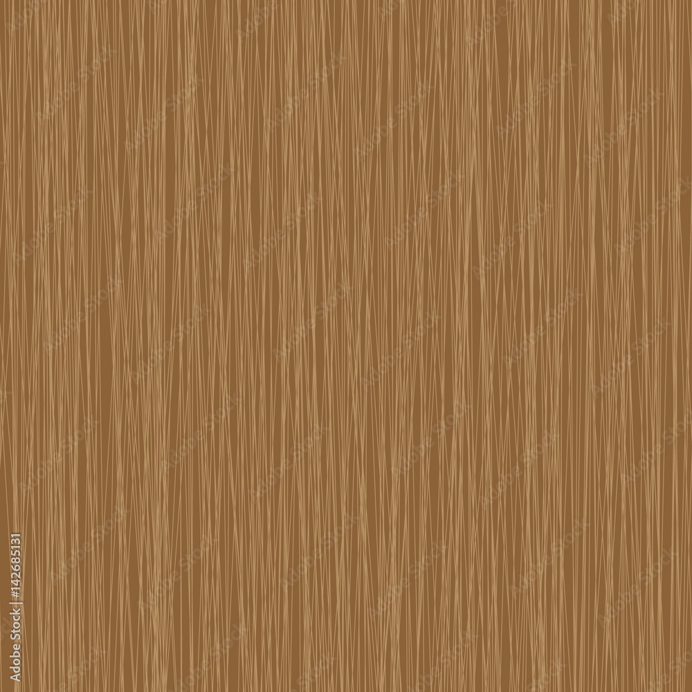 Naklejka premium Wooden striped textured background. Hair. Vector illustration