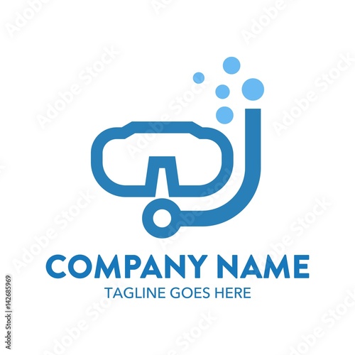 Diving Logo