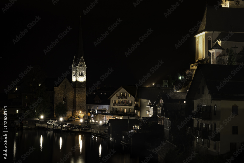 Obraz premium Hallstatt