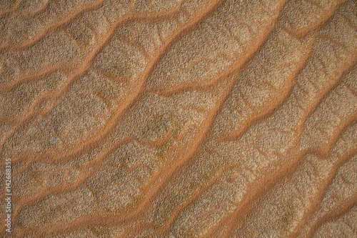 sand dunes of Liwa Desert photo