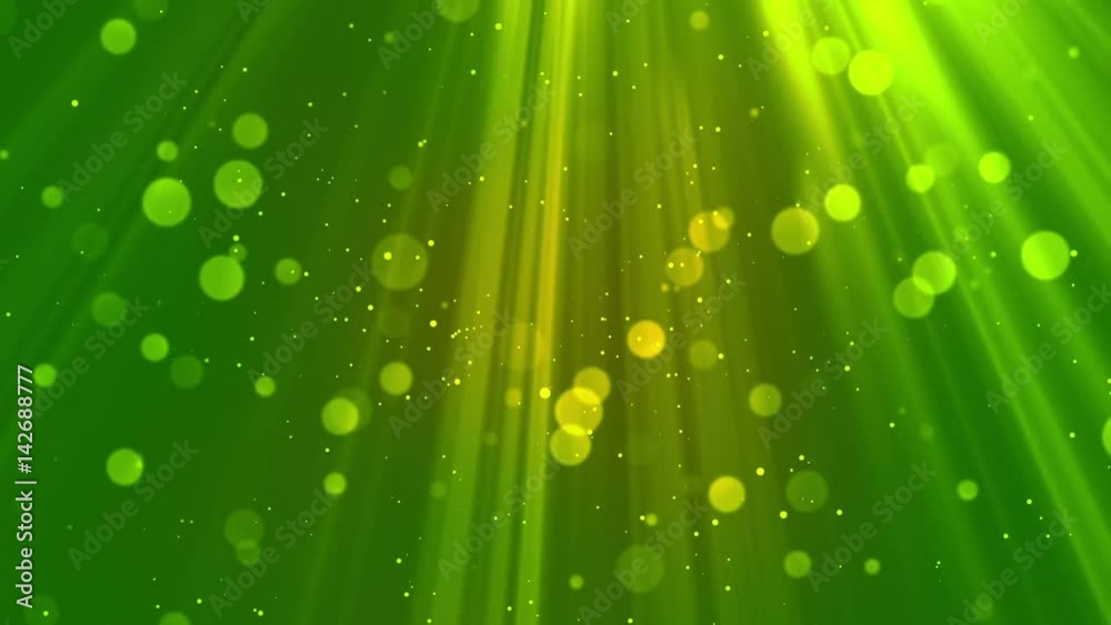 Bokeh Light Rays Green, A Full HD, 1920 x 1080 Pixels, Seamlessly Looped Animation

Works with all Editing Programs

Simply Loop it for any duration
