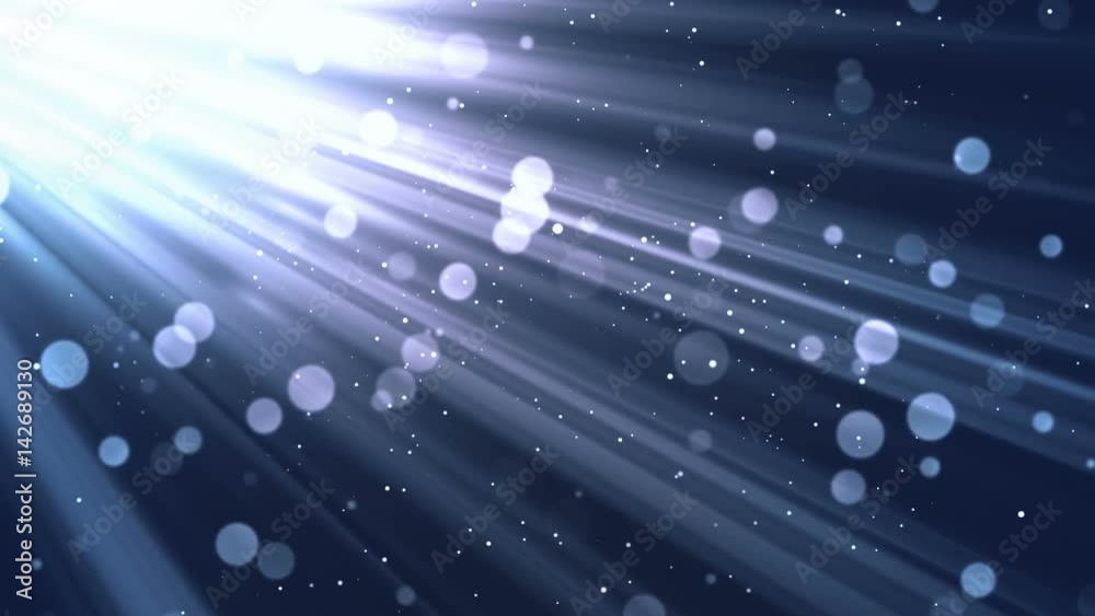 Bokeh Morning Rays Blue, A Full HD, 1920 x 1080 Pixels, Seamlessly Looped Animation

Works with all Editing Programs

Simply Loop it for any duration
