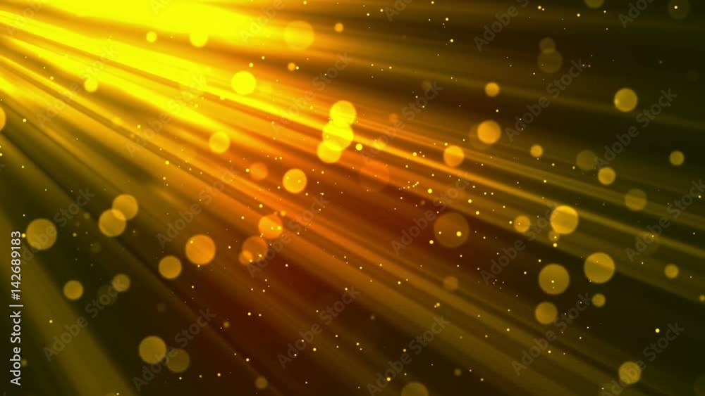 Bokeh Morning Rays Gold, A Full HD, 1920 x 1080 Pixels, Seamlessly Looped Animation

Works with all Editing Programs

Simply Loop it for any duration
