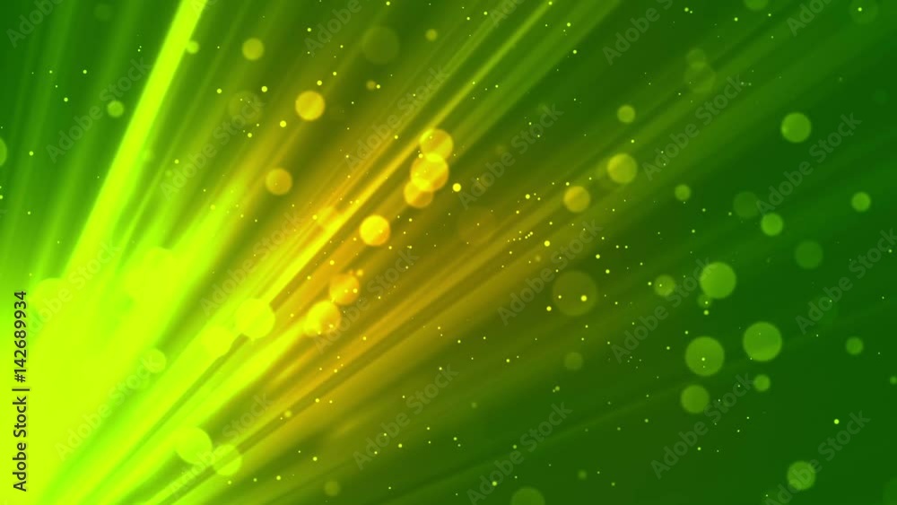 Bokeh Soft Rays Green, A Full HD, 1920 x 1080 Pixels, Seamlessly Looped Animation

Works with all Editing Programs

Simply Loop it for any duration
