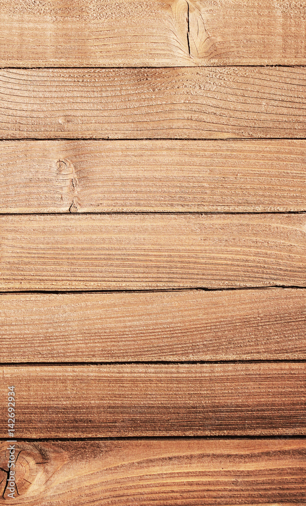 Fototapeta premium Old rich wood grain texture background