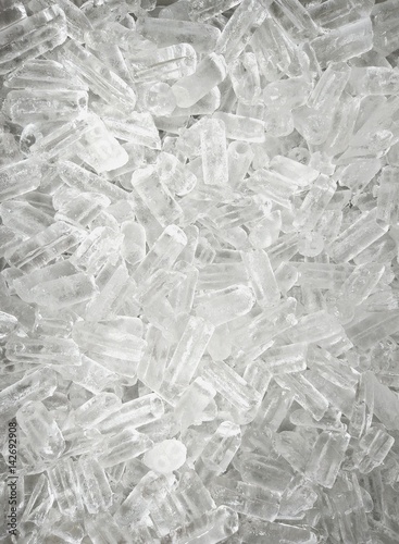 Ice bucket background, Image used for beverages industrial 