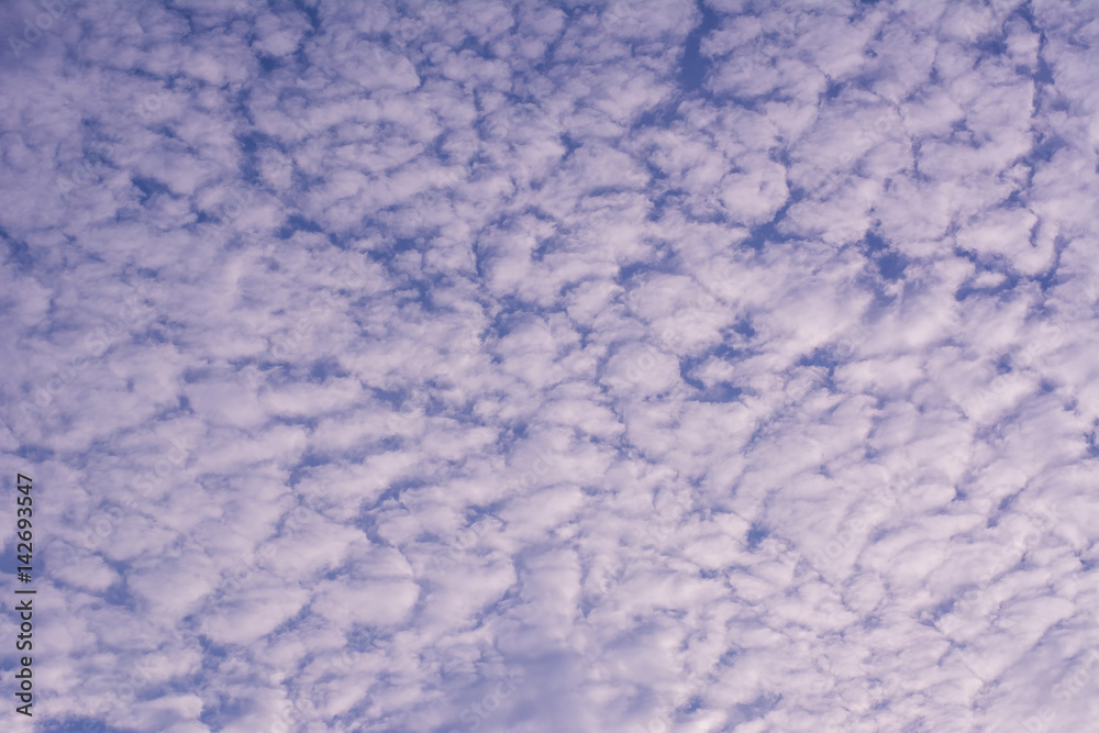 The clouds endways billow light sun, the morning The clouds endways billow light sun, the morning