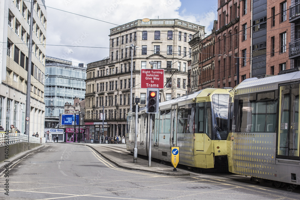 Fototapeta premium Manchester