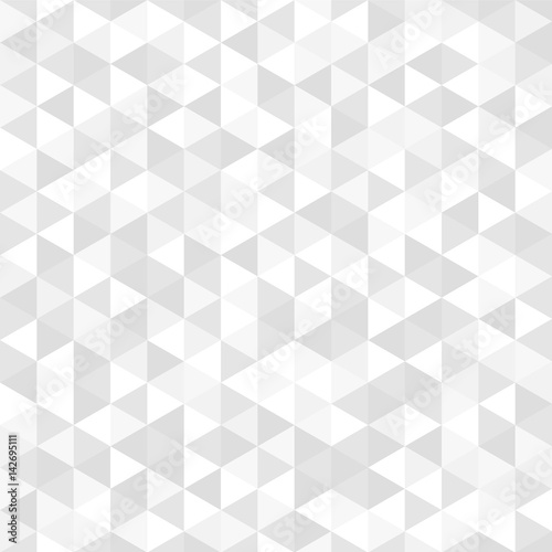 Abstract geometric triangle pattern background