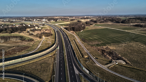 Autostrada przez wieś