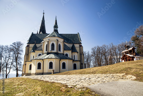 Place of christian pilgrimage - Marianska hora, Slovakia photo