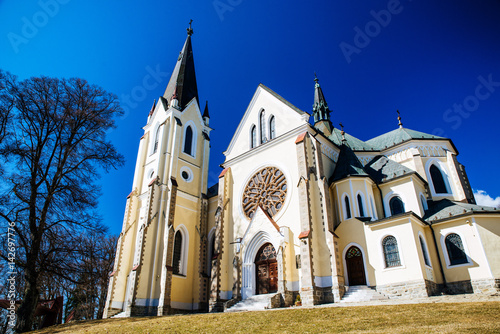 Christian pilgrimage site - Marianska hora, Slovakia photo