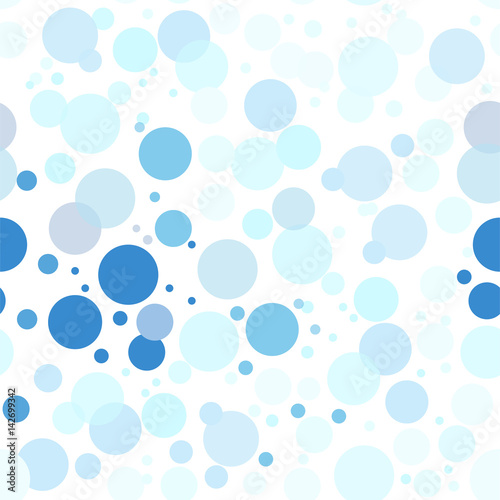 Bubble Seamless Pattern