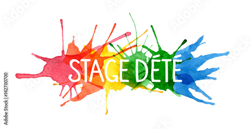 Icône STAGE D’ETE