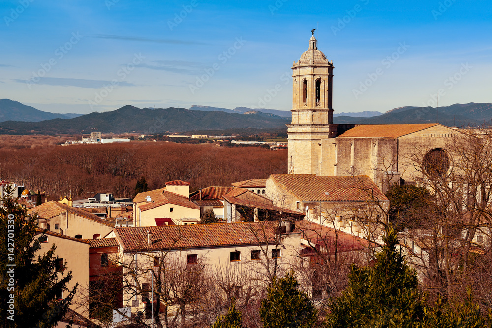 Girona, in Spain